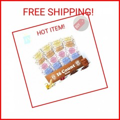 Love + Chew Mini Vegan Cookies, Gluten Free, 3-4g Plant Based Protein Per Cookie