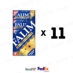 275 pieces * FALIM GUM MASTIC FLAVORED SUGAR FREE GUM *FREE SHIPPING*