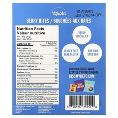 Gummy Candy, Berry Bites, 8 Bags, 0.88 oz (25 g) Each