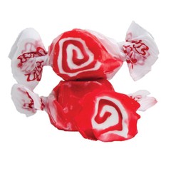 RED LICORICE SWIRL – TAFFY TOWN Salt Water Taffy Candy – 1 LB BAG – SHIPS FREE