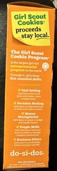 Girl Scout Do-Si-Do’s Oatmeal Sandwich Cookie W/ Peanut Butter Filling BB 9/6/26