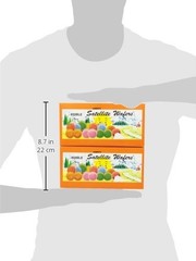 Gerrit’s Satellite Wafers, Filled with Sour Powder, 240 Count (Pack of 2)