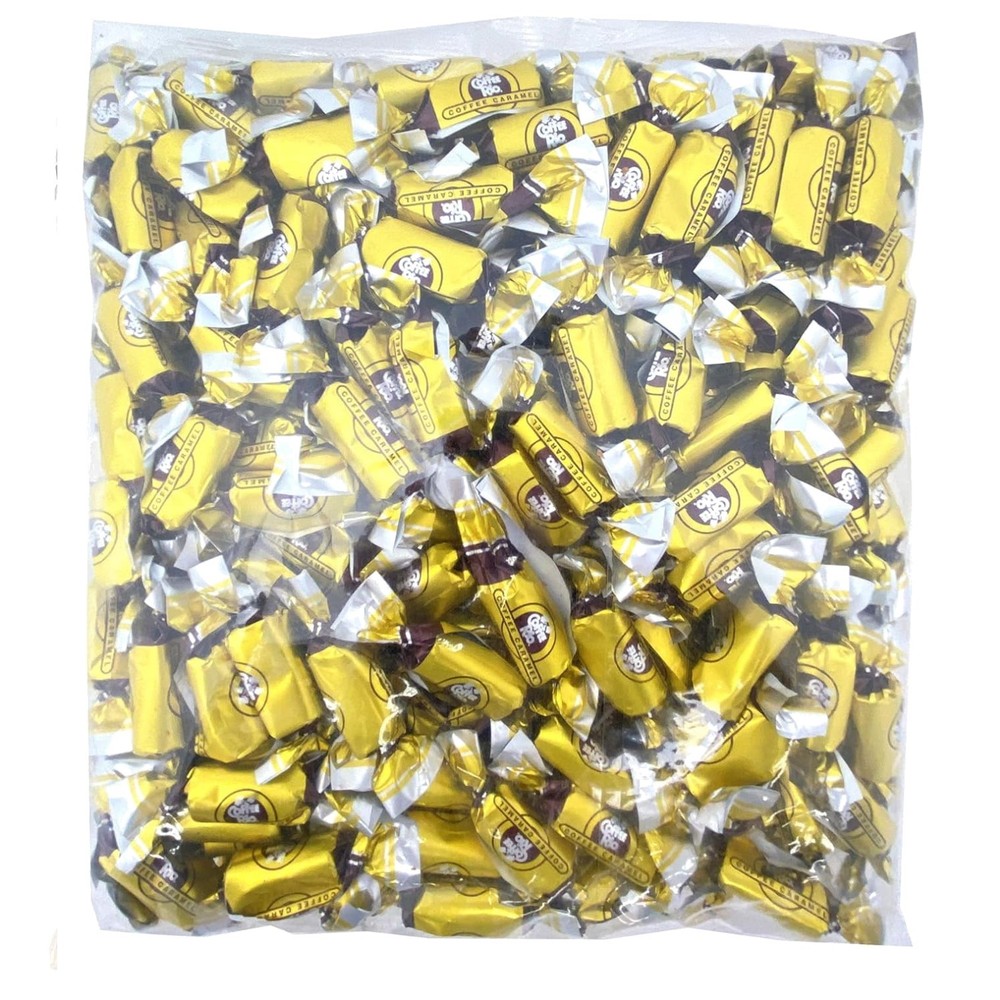 Coffee Caramels Candy Bulk Pack, 3lb Bag – Kosher Certified