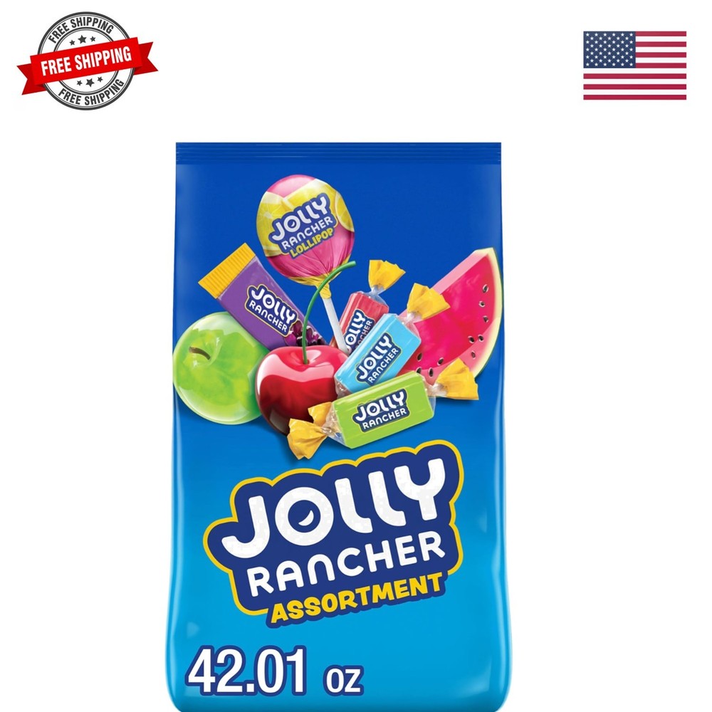 Assorted Fruit Flavored Candy Bulk Bag, 42.01 oz | Large bag of Individually …