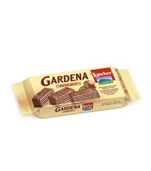 Loacker Gardena Hazelnut Wafers 25 Pack (1.34oz Each) Italian Premium Wafer