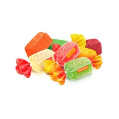 Ukrainian Sweets ROSHEN Soft Gummy Candy “Jelly” Juicy Pear Lemon 1.7 lb/800g