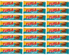 24 TUPLA DOUBLE LAYER SALTY CORN Flavor Chocolate Bars Candy Sweets 48g