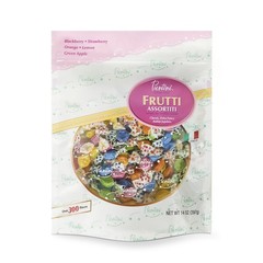 PUNTINI Frutti Assortiti Italian Gourmet Chewy Jujubes, Assorted Fruit Flavor…
