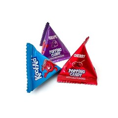 Kool Aid Popping Candies – Tropical Punch, Cherry & Grape – Fizzy 24.4094 cm