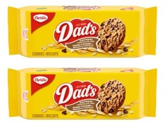 Dad’s Cookies Oatmeal Chocolate Chip 500g (2 Pack)
