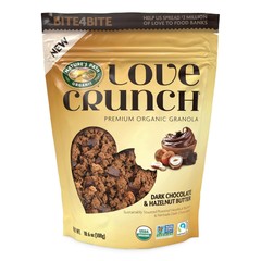 Granola Organica De Chocolate Amargo Y Mantequilla De Avellanas, Bolsa De 10.6