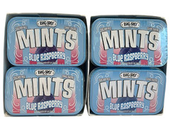 Big Sky Sugar Free Blue Raspberry Mints – 50 Count Tin (Pack of 8)