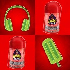 Delicious Sweet and Sour Chamoy Powder Candy – 10 Pieces for Easter Baskets