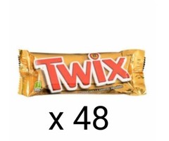 48 x Twix Chocolate Candy Bar From Mars From Canada 50g Each Free Shipping
