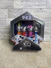 Disney 100 Years of Wonder PEZ Dispenser and Refills Set Mickey Mouse