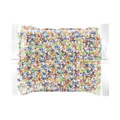 Colombina Delicate Fruit Filled Drops Individually wrapped hard candy in a bulk