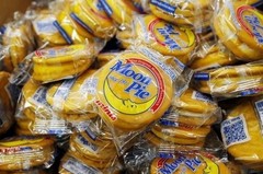 MoonPie Minis Variety Pack – Banana, Blueberry & Salted Caramel (3 Boxes, 6oz Ea