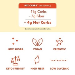 Rip Van Vanilla Keto Wafer Cookies, Healthy Vegan Snack, Non GMO, Low Carb, L…