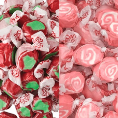 Taffy Town Salt Water Taffy Candy Mix – Cinnamon Swirl & Candy Apple Candy Mix