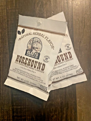 Claeys Horehound Old Fashioned Hard Candy Packs of 2/3/4 Fat & Gluten Free 6oz
