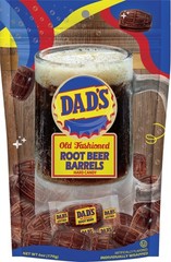 DAD’s ROOT BEER BARRELS Hard Candy 6oz
