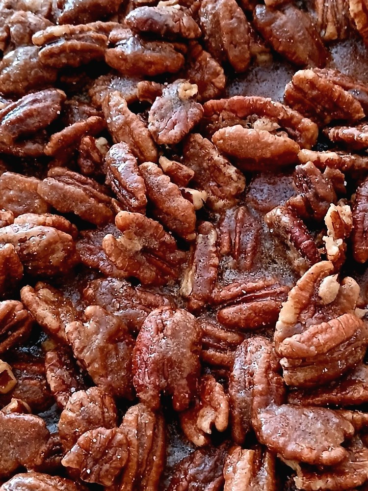 🍁 Pumpkin Spice Pecan Brittle – Sugar Free – Low Carb – Guilt Free Candy – KETO