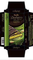 2pcs X 200g Beyoglu Dubaco Dark Dubai Chocolate Bar, Viral Chocolate,Pistachio