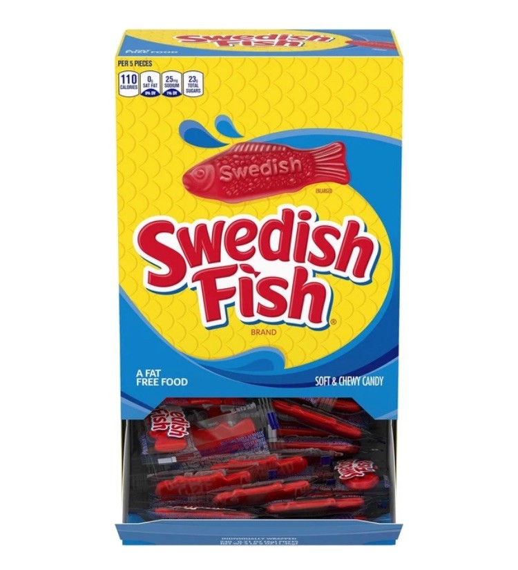 Individually Wrapped Soft & Chewy Candy, Bulk Candy, 240 Count Box