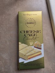 BeeMax Cheesecake Chocolate White Chocolate Bar Lemon Cheesecake 95g Non-GMO
