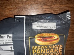 BTS Limited Edition Brown Sugar Pancake Oreo’s
