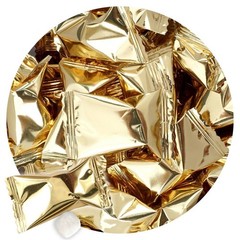 Gold Buttermints, 7 Ounce Bulk Bag, After Dinner Mints, Approximately 50…