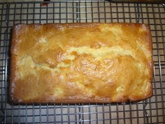 DELICIOUS, MOIST HOMEMADE PEACH BREAD (9″ x 5″) LOAF