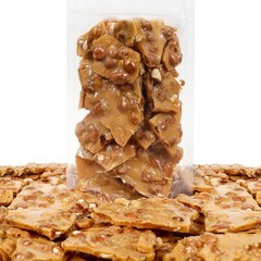 Peanut Brittle Candy – 3 Pound Pack – Sweet Snack Treat for Any Occasion
