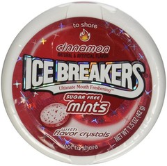 Ice Breakers Cinnamon Tins, 8 ct 8 Count (Pack of 1)