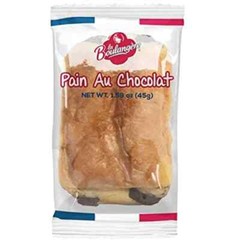2 La Boulangere Pains Au Chocolat, Chocolate Croissants, Individually Wrapped,32