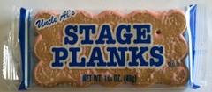 Uncle Al’s Old Fashioned Stage Planks Pack Of 12 Cookies 1.75 Ounce Each