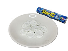 Japan Ramune candy Kabaya Ju-C Cider Ramune Tablets – 15 Pieces × 10 bottles