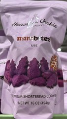 Ube Cookies Mini Bites Honolulu Cookie Company 3 Pack