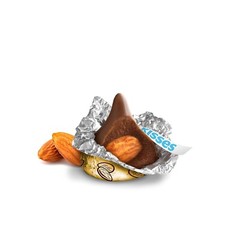 Hershey’s Kisses Milk Chocolate With Almonds, Bulk & Delicious Candy (1 Pound)