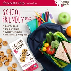 Home Free Gluten Free Mini Cookies Chocolate Chip 5 Oz