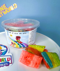 Freeze-Dried Candy – Fruit Roll Ups –4oz (10 Roll-ups)– FREEZE DRIED DONE RIGHT