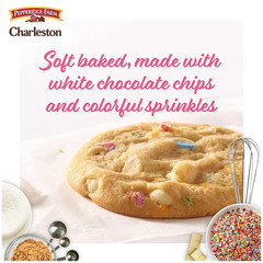 Charleston Birthday Cake Cookies, 8 Soft Baked Cookies, 8.6 oz. Bag