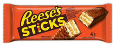 Reese’s Sticks Peanut Butter Chocolate Candy Bar, 42g
