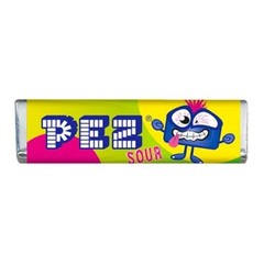 European PEZ Candy Rolls – Refills in Blister / 8-Pack: Sour Mix