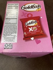 Strawberry Shortcake Goldfish Grahams 24 Pack 100 Calorie Cookies