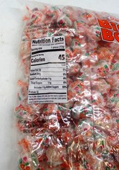Super Big Bol Candy 120 Count Bag Alberts Bubble Gum Bulk Free Ship Over 2 LBS