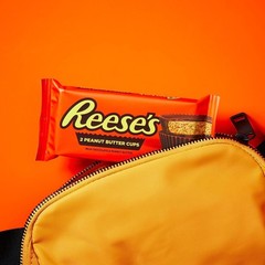 REESE’S Milk Chocolate Peanut Butter Cups, Candy Packs, 1.5 oz (36 Count)