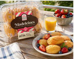4PACK Sugar Bowl Bakery Madeleine Cookies 1 oz Each 28-Count, Kosher Certified