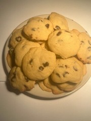 X54 Homemade and made to order… Fresh Baked to Order Chocolate Chip