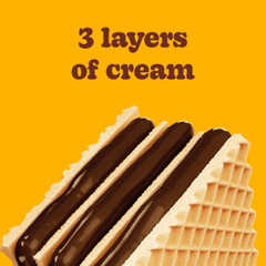 Chocolate Vanilla Wafer Cookies, 20 Pack, 28.2 Ounces